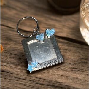 Friends Photo Keychain